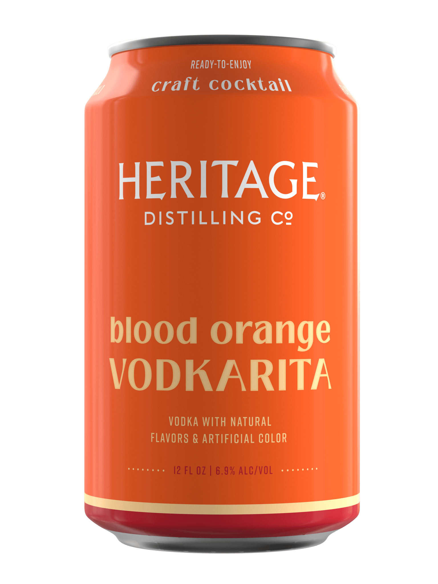 Heritage Distilling Co Blood Orange Vodkarita 4 Pack Cans Heritage Distilling