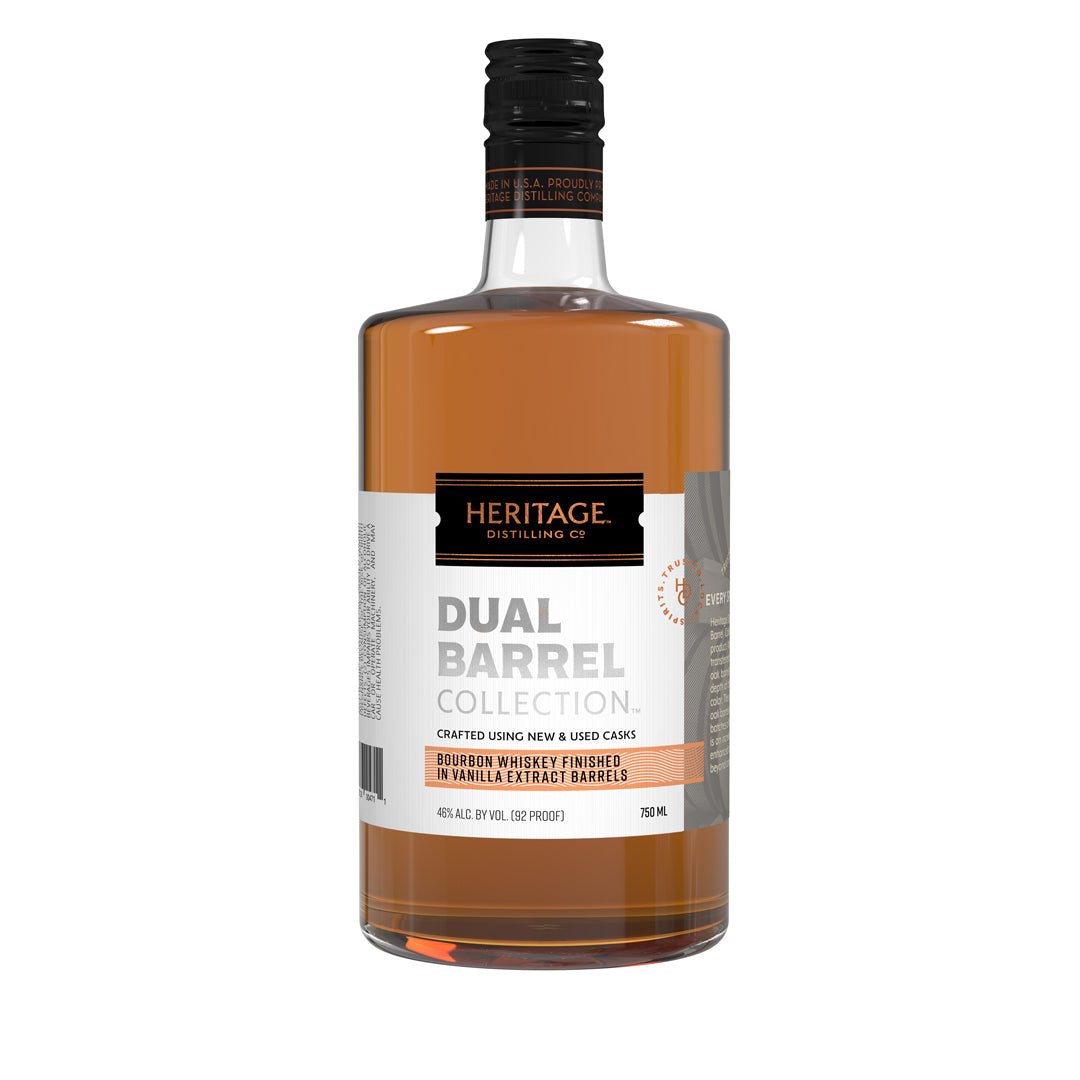 Heritage Distilling Co Dual Barrel (Vanilla) Bourbon Whiskey Heritage Distilling