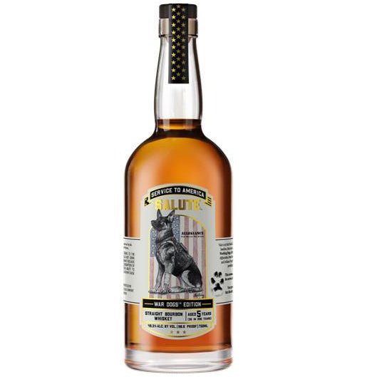 Heritage Distilling Co Service to America Salute™ Whiskey - War Dogs Heritage Distilling