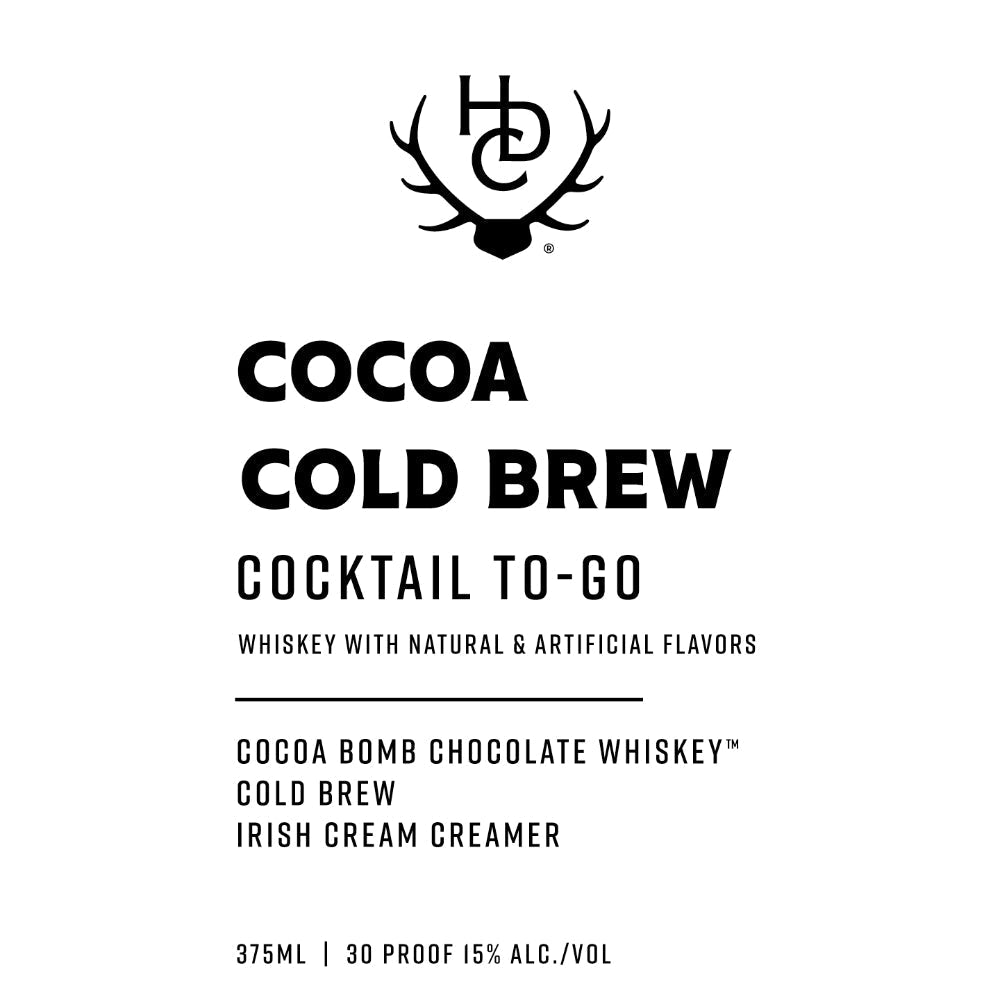 Heritage Distilling Cocoa Cold Brew Cocktail Ready-To-Drink Cocktails Heritage Distilling Co.   