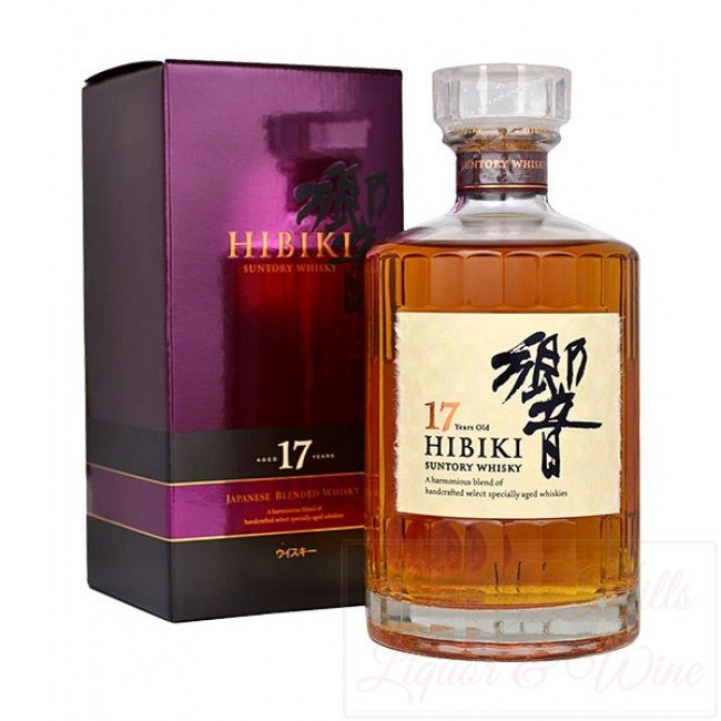 Hibiki 17 Years Old Japanese Whisky Hibiki   