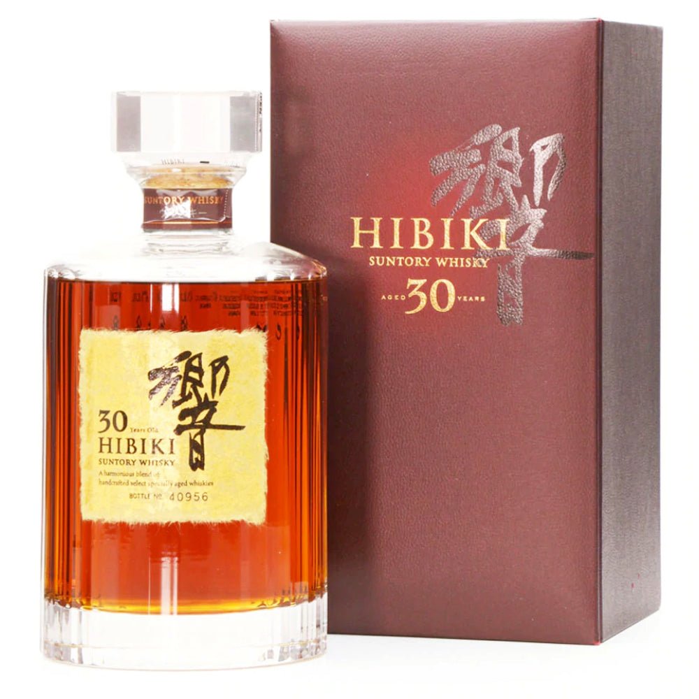 Hibiki 30 Year Old Japanese Whisky Hibiki   