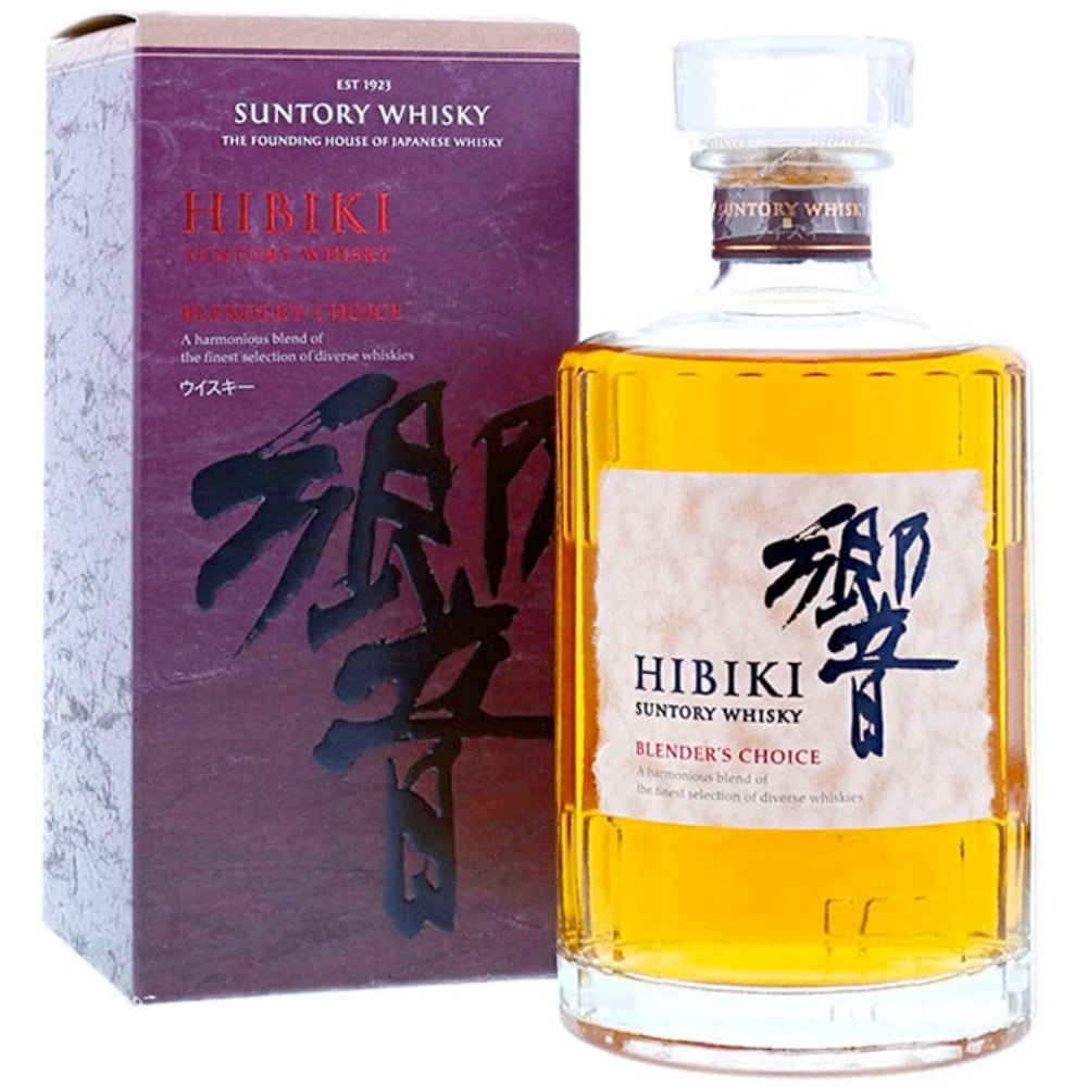 Hibiki Blenders Choice Japanese Whisky Hibiki   
