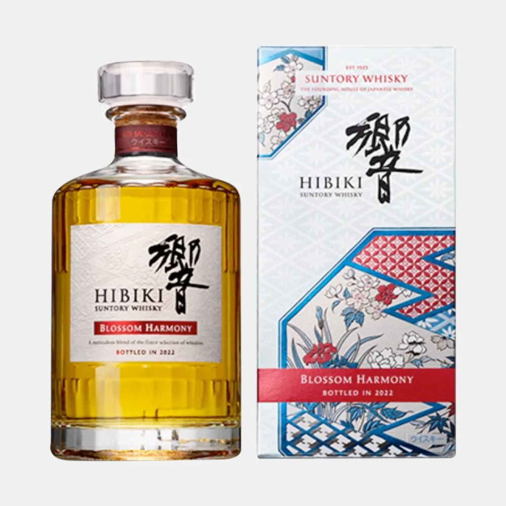 Hibiki Blossom Harmony 2022 Edition Limited Edition Japanese Whisky Hibiki   