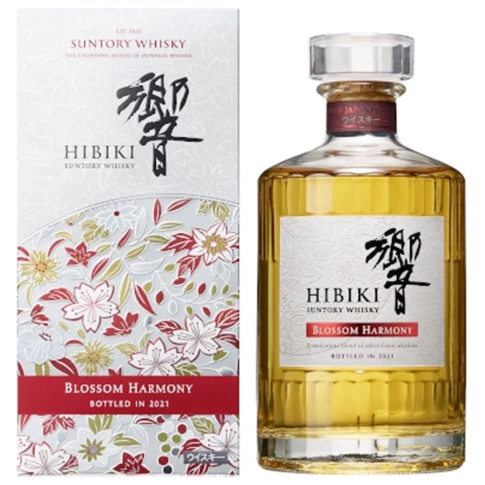 Hibiki Blossom Harmony Limited Edition Japanese Whisky Hibiki   