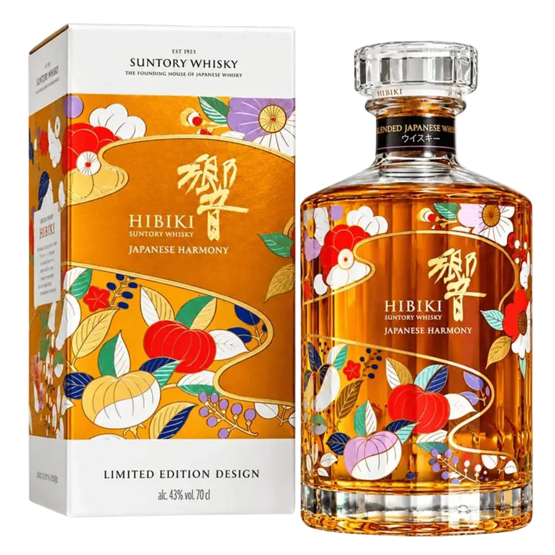 Hibiki Japanese Harmony Chiso 2026 Limited Edition Blended Japanese Whisky 750mL - BuyMyLiquor