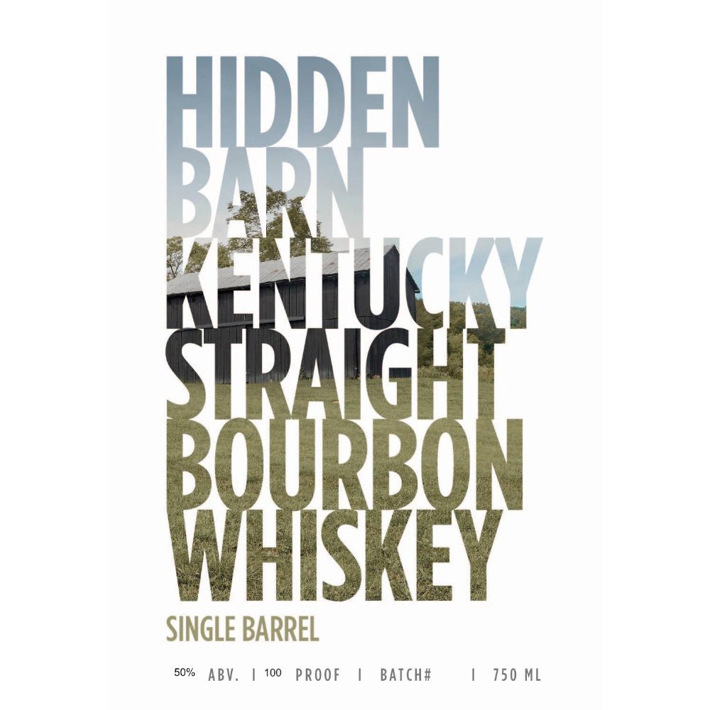 Hidden Barn Kentucky Straight Bourbon Bourbon Neeley Family Distillery   