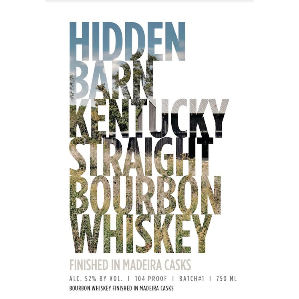 Hidden Barn Kentucky Straight Bourbon Finished in Madeira Casks Bourbon Neeley Family Distillery   