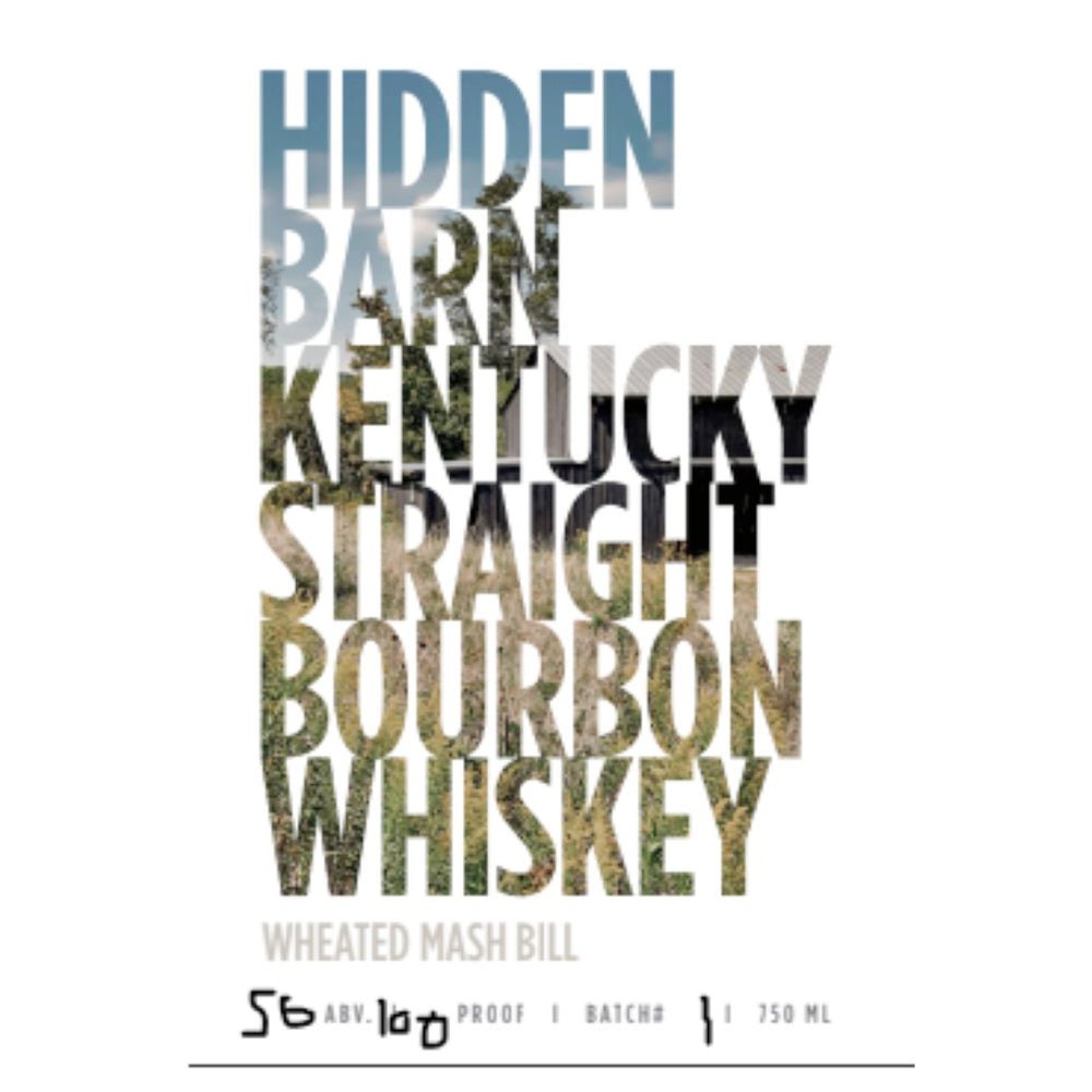 Hidden Barn Kentucky Straight Bourbon Wheated Mashbill Bourbon Neeley Family Distillery   