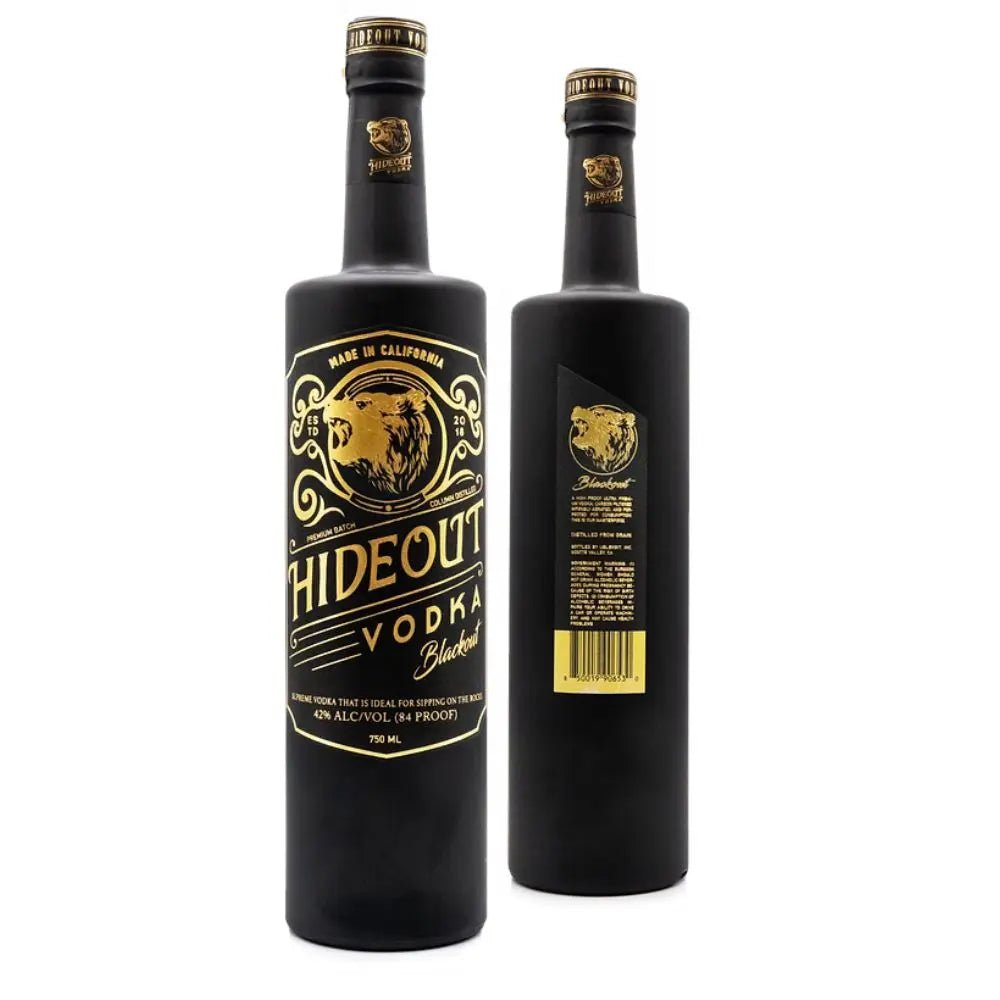 Hideout Vodka Blackout Edition - BuyMyLiquor