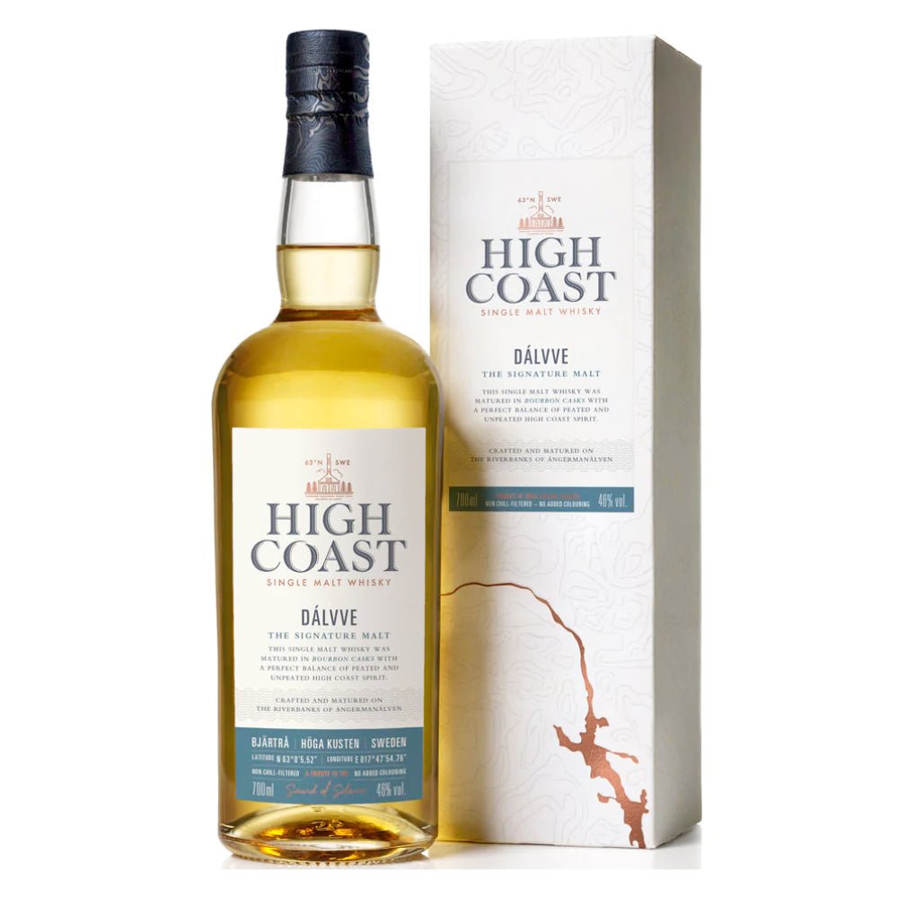 High Coast Distillery Dalvve Single Malt Whisky Single Malt Whiskey High Coast Distillery   
