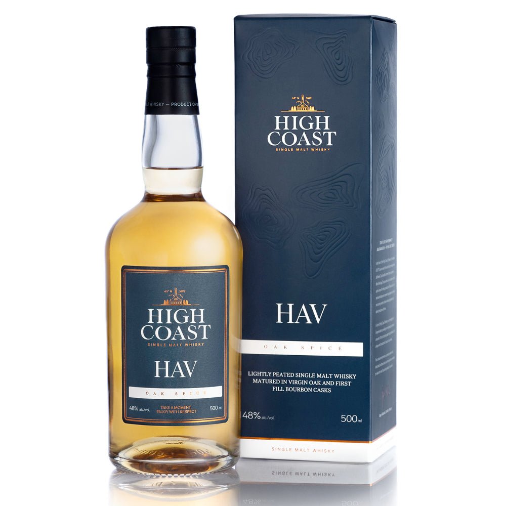 High Coast Distillery Hav Single Malt Whisky Single Malt Whiskey High Coast Distillery   