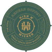 Thumbnail for High N’ Wicked Aneas Coffey Irish Whiskey Irish whiskey High N’ Wicked   