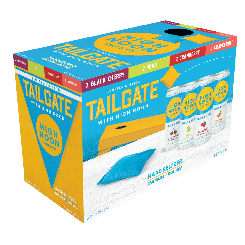 High Noon Tailgate Variety 8 Pack Hard Seltzer High Noon Spirits   