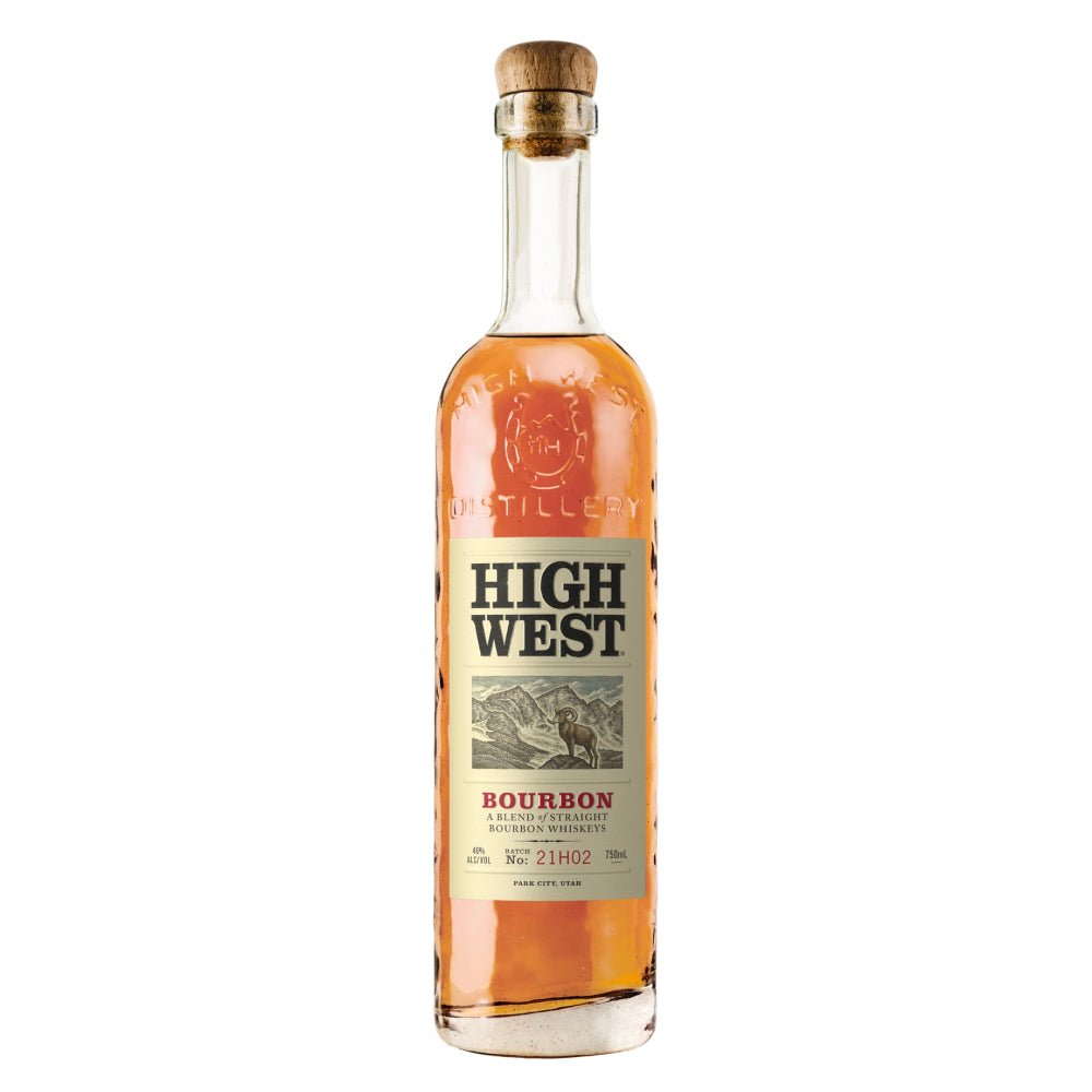 High West A Blend of Straight Bourbon Whiskeys Bourbon High West Distillery   