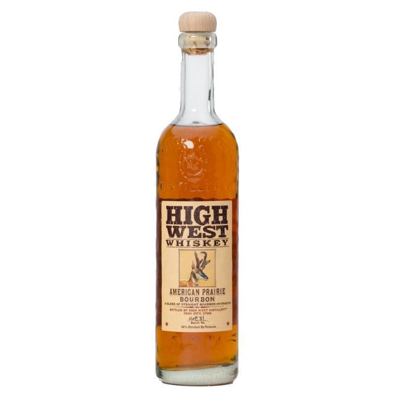 High West American Prairie Bourbon Bourbon High West Distillery   