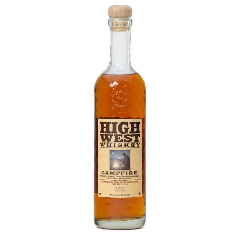 High West Campfire American Whiskey High West Distillery   