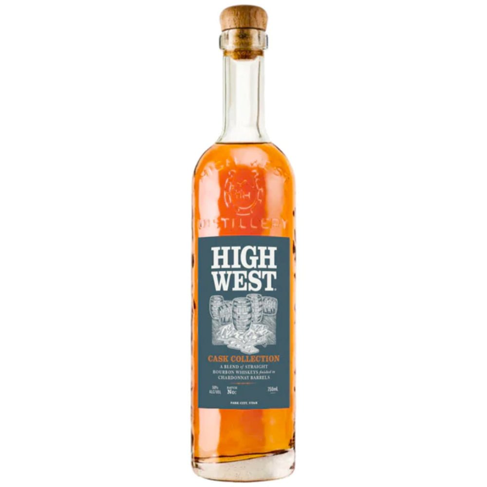 High West Cask Collection Bourbon Finished in Cabernet Sauvignon Barrels Bourbon High West Distillery   