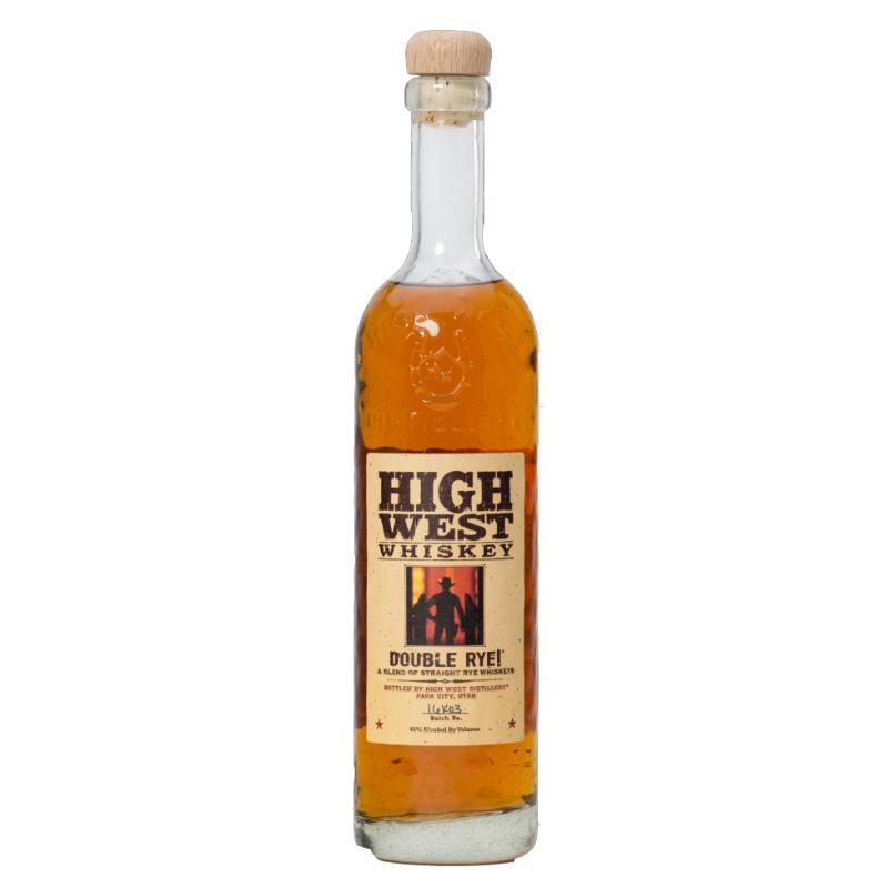 High West Double Rye! Rye Whiskey High West Distillery   