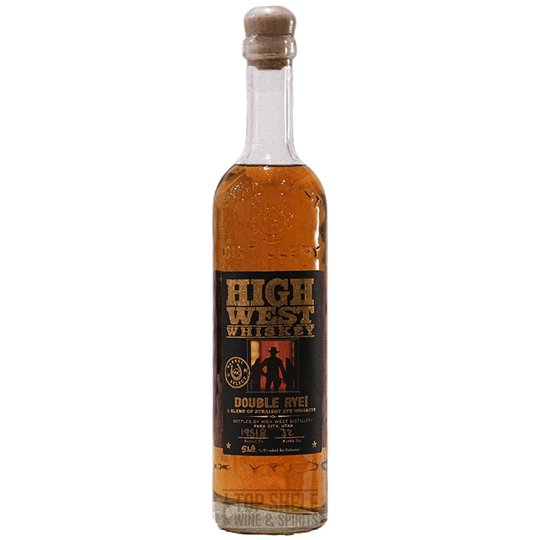 High West Double Rye Barrel Select For BuyMyLiquor.com Rye Whiskey High West Distillery   