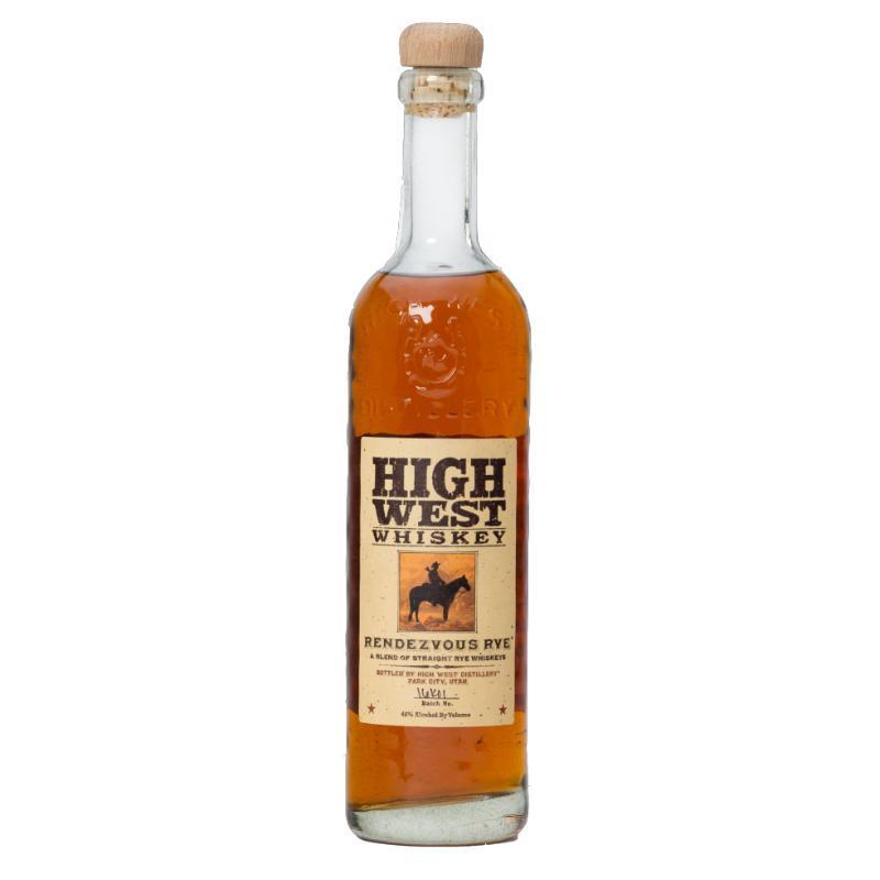 High West Rendezvous Rye Rye Whiskey High West Distillery   