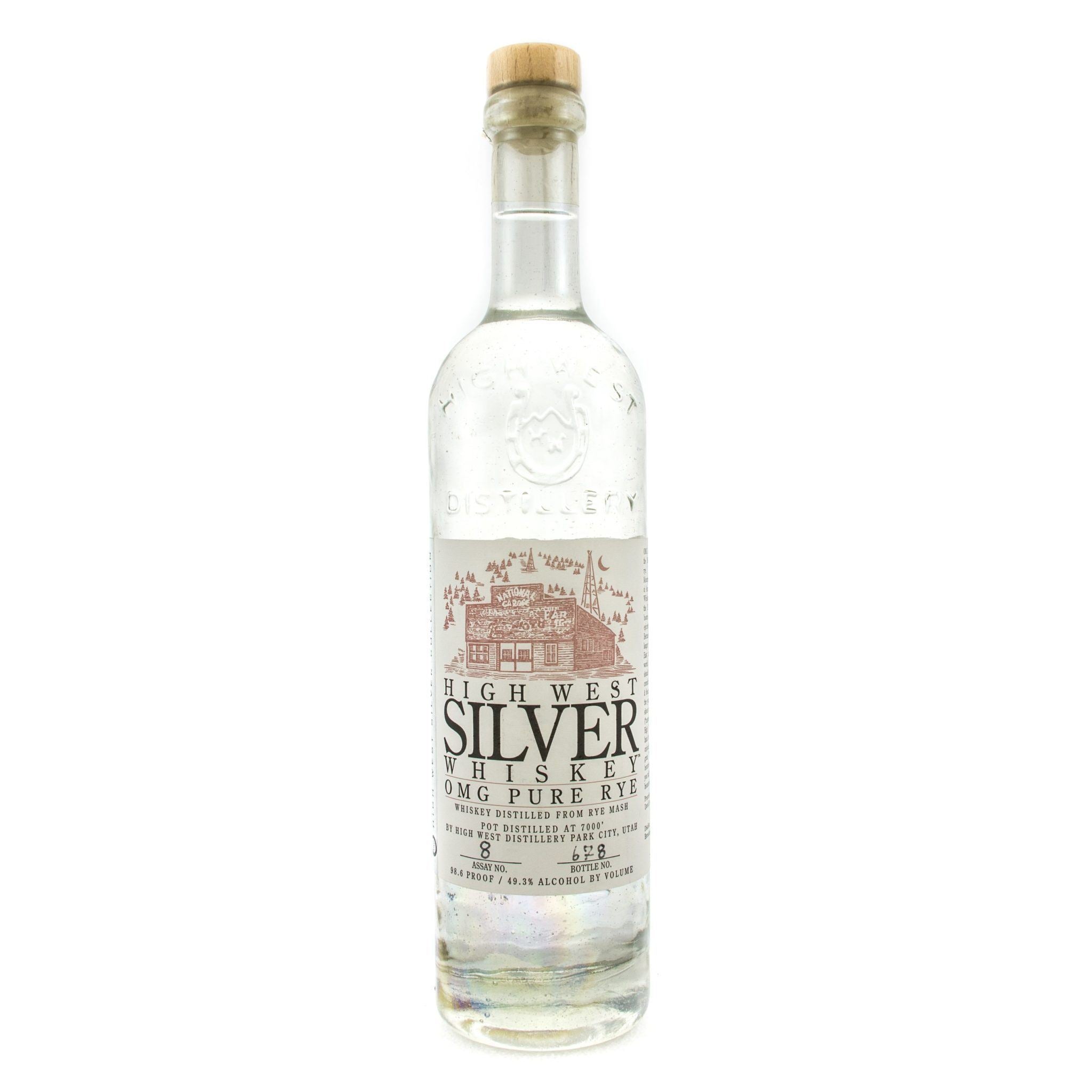 High West Silver OMG Pure Rye - Main Street Liquor