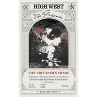 Thumbnail for High West The Prisoner’s Share Blended Whiskey High West Distillery   
