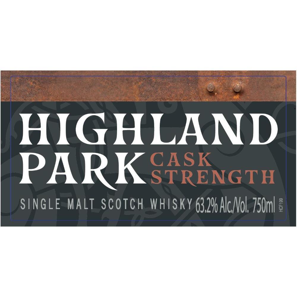 Highland Cask Strength Release No. 1 Scotch Highland Park   