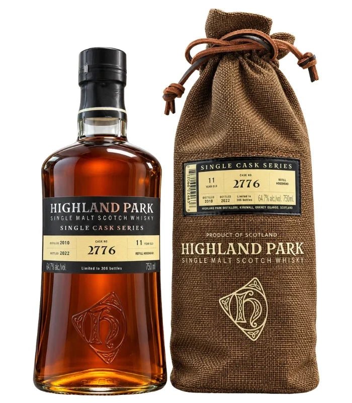 Highland Park 11 Year Single Cask Series Scotch Whisky 750mL - BuyMyLiquor