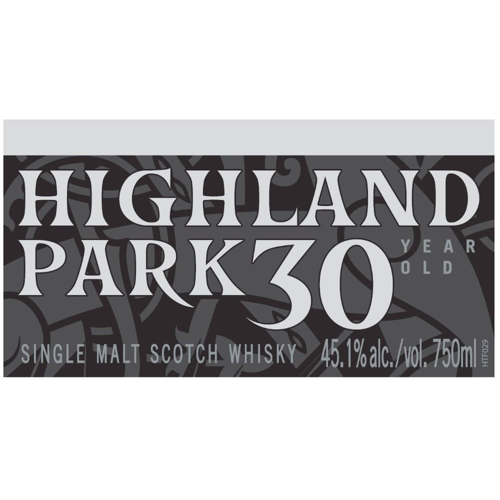 Highland Park 30 Year Old 2023 Release Scotch Highland Park   
