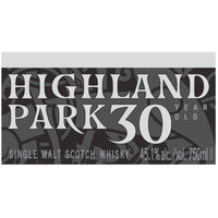 Thumbnail for Highland Park 30 Year Old 2023 Release Scotch Highland Park   