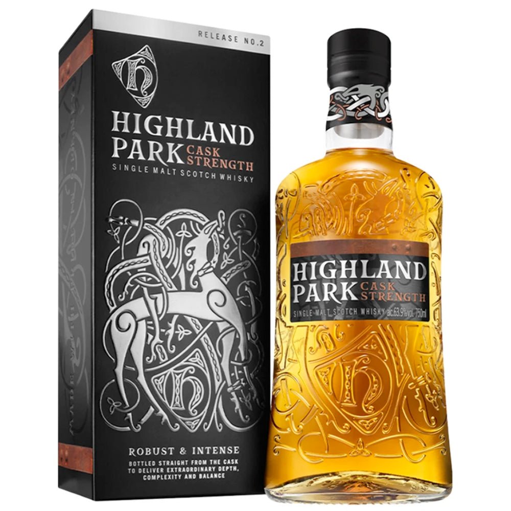 Highland Park Cask Strength Release No. 2 Scotch Highland Park   