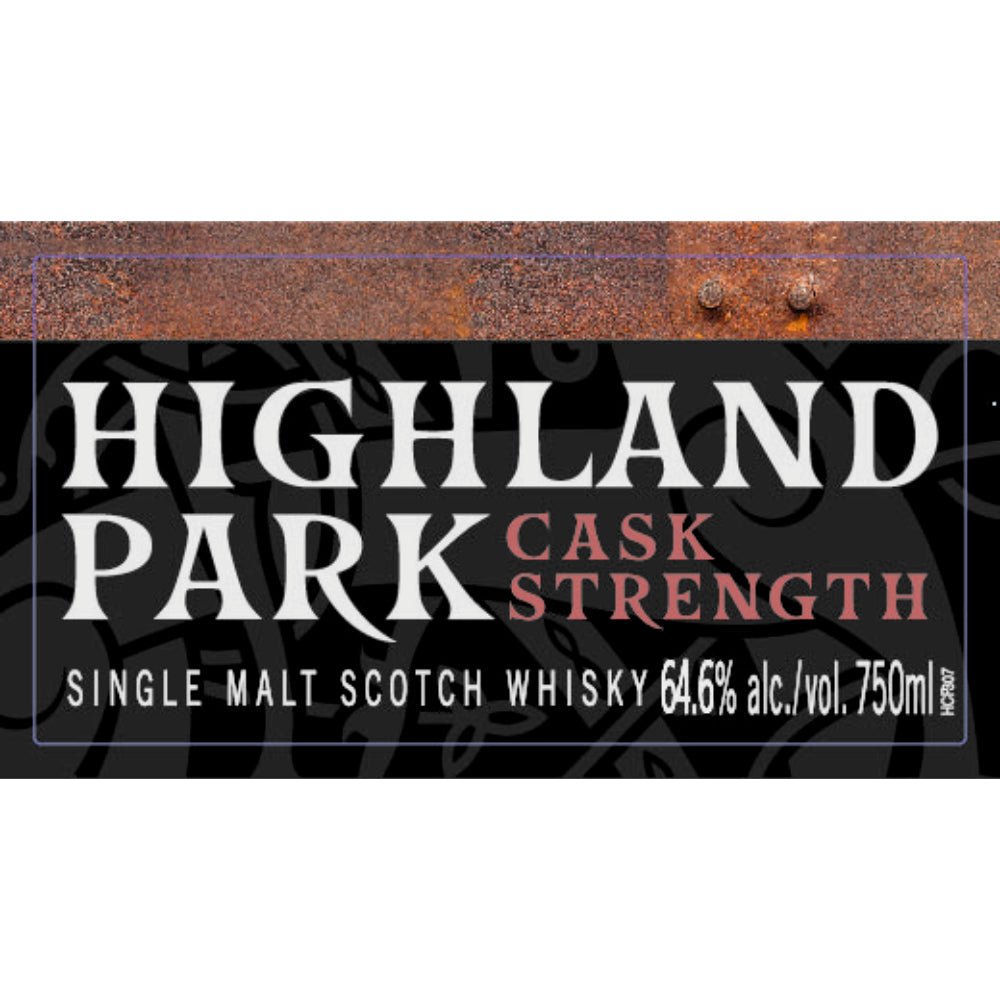 Highland Park Cask Strength Release No. 3 Scotch Highland Park   