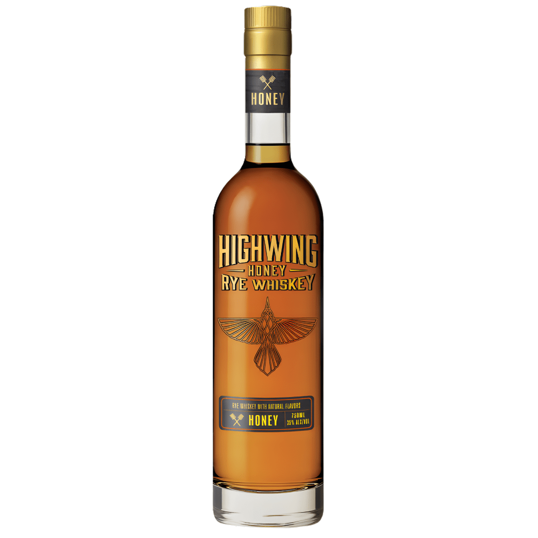 HIGHWING Honey Rye Whiskey - Main Street Liquor