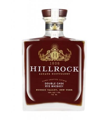 Hillrock Double Cask Rye Sauternes Cask Finished Rye Whiskey Hillrock   