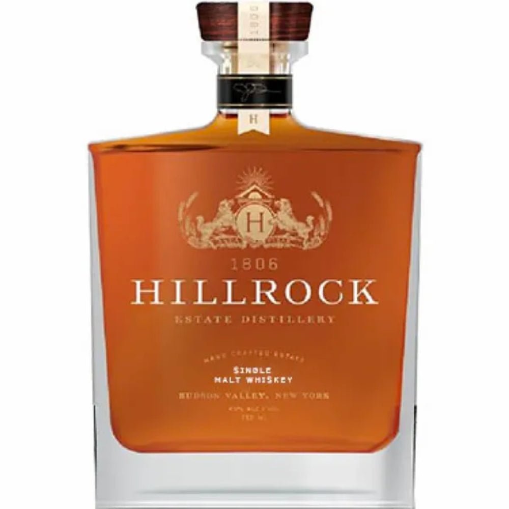 Hillrock Single Malt Whiskey Single Malt Whiskey Hillrock   