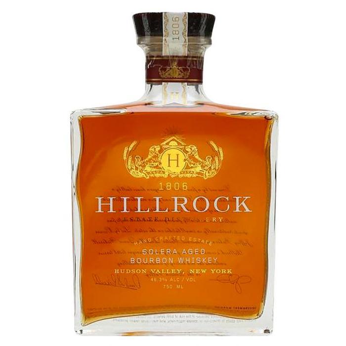 Hillrock Solera Aged Bourbon Pinot Noir Finished Bourbon Hillrock   