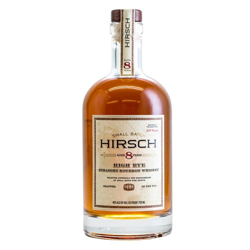 Hirsch Small Batch 8 Year Old High Rye Straight Bourbon Bourbon Hirsch   