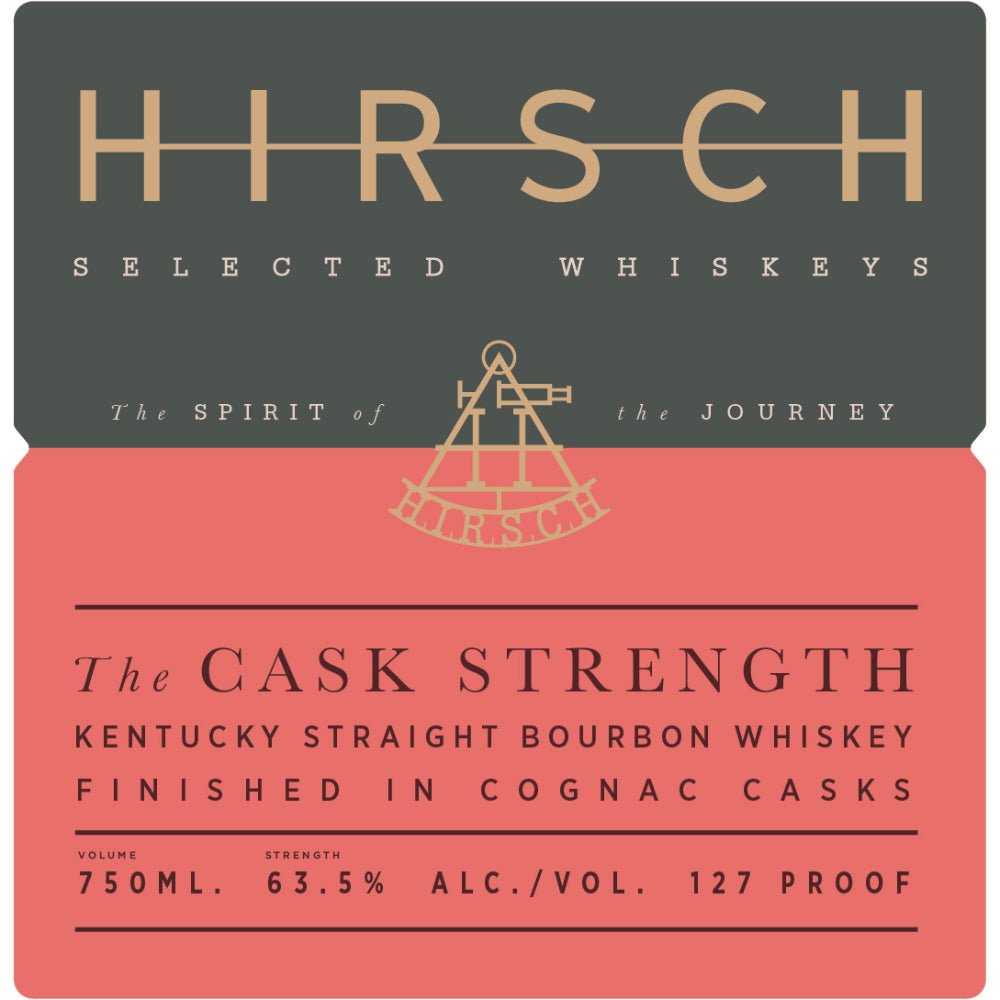 Hirsch The Cask Strength Bourbon Hirsch   