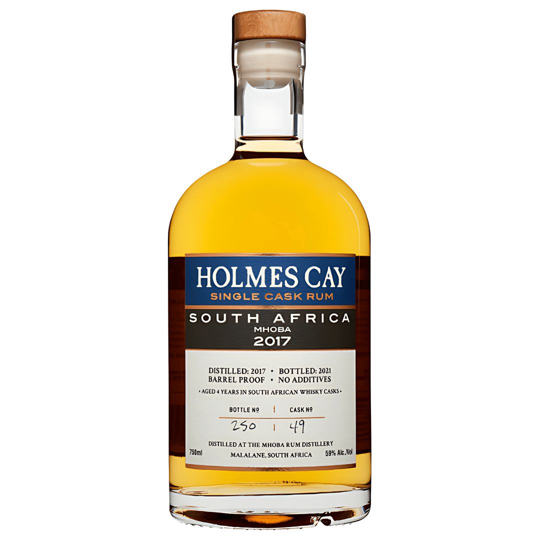 Holmes Cay South Africa Mhoba 2017 Single Cask Rum Holmes Cay