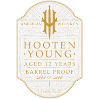 Thumbnail for Hooten Young 12 Year Old Barrel Proof American Whiskey Hooten Young   