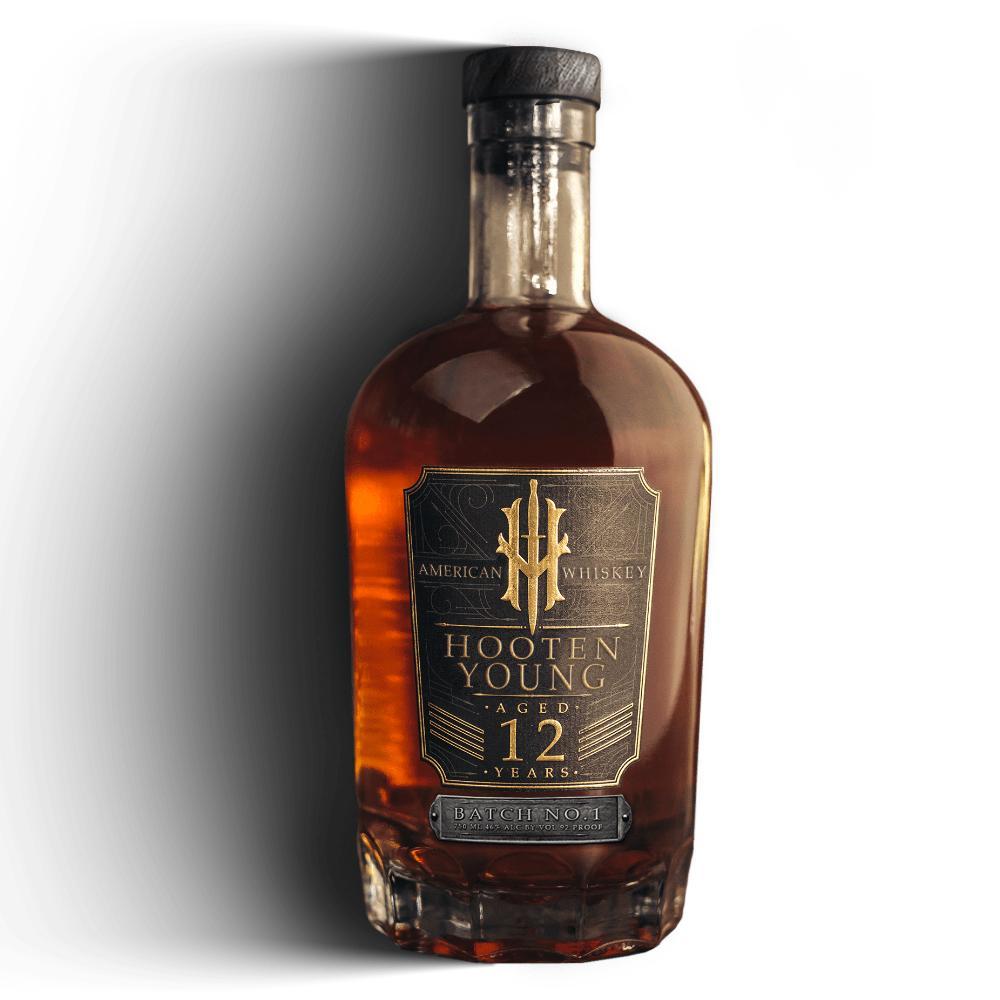 Hooten Young 12 Year Old Batch No. 1 American Whiskey Hooten Young   