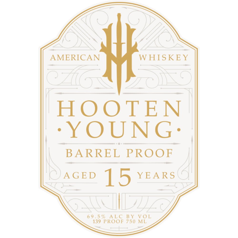Hooten Young 15 Year Old Barrel Proof - Main Street Liquor