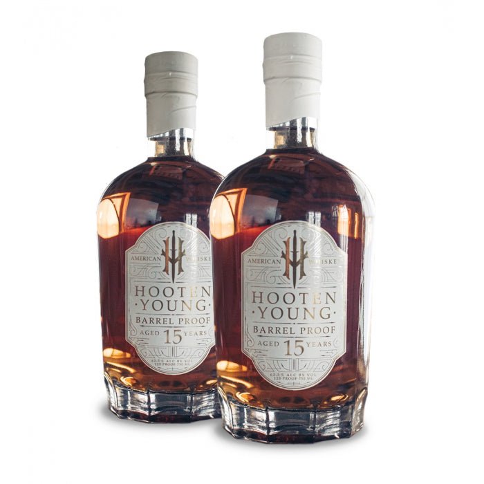 Hooten Young 15yr Barrel Proof Battle Pack Hooten Young