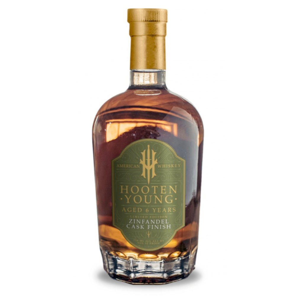 Hooten Young 6 Year Old Zinfandel Cask Finish American Whiskey Hooten Young   