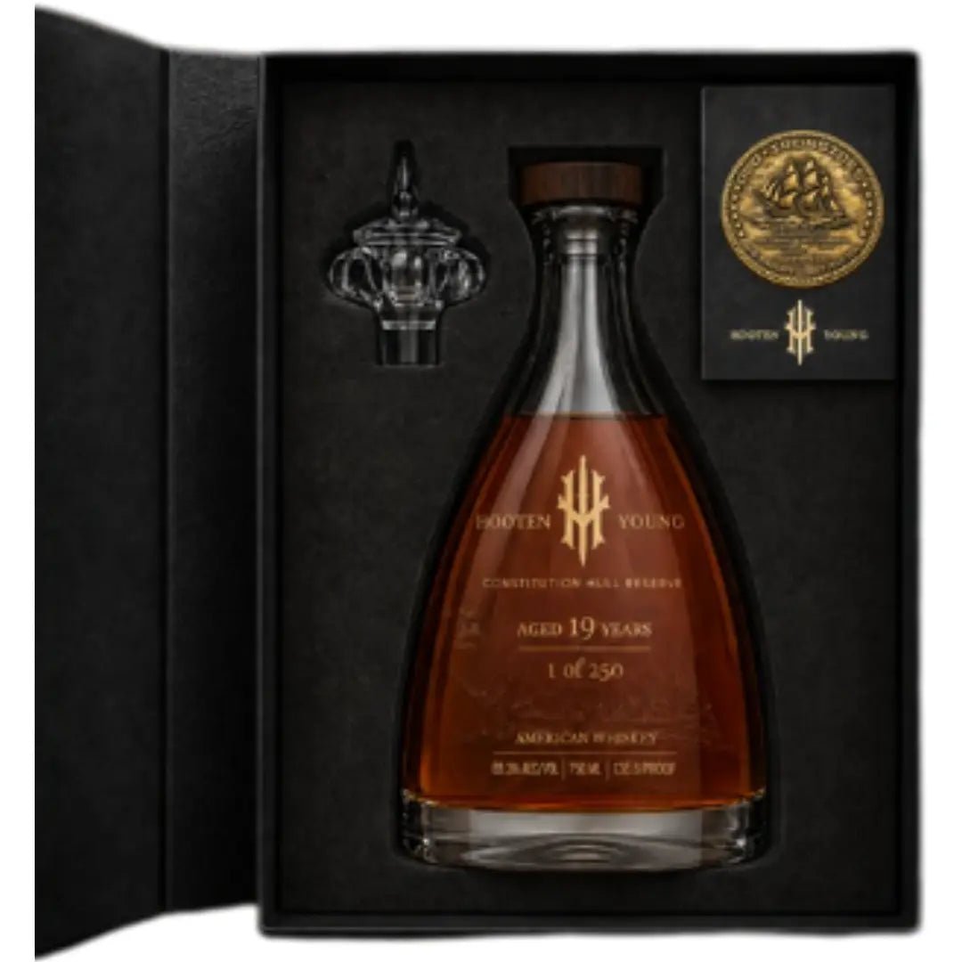 Hooten Young Constitution Hull Reserve 19 Year American Whiskey - BuyMyLiquor