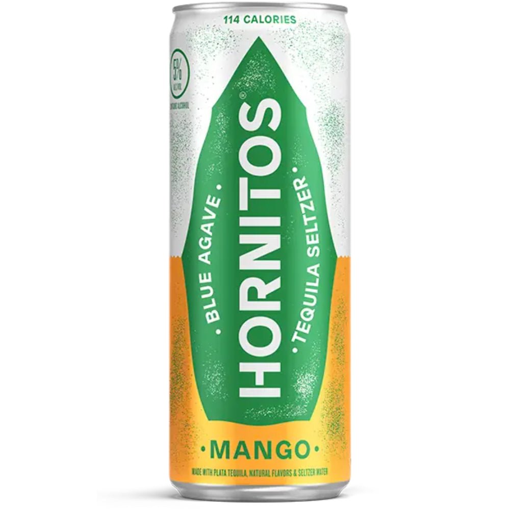 Hornitos Mango Tequila Seltzer 4 Pack Tequila Hornitos Tequila   