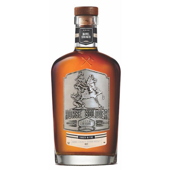 Horse Soldier Barrel Strength Bourbon (Limited Edition Signed Bottle) Bourbon Horse Soldier Bourbon   