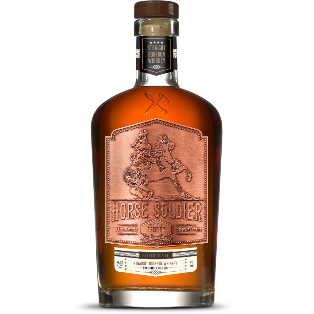 Horse Soldier Bourbon (Limited Edition Signed Bottle) Bourbon Horse Soldier Bourbon   