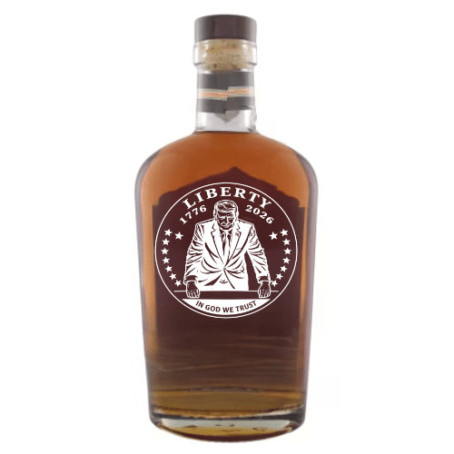 Horse Soldier Liberty Mint Custom Etched Bourbon - Main Street Liquor